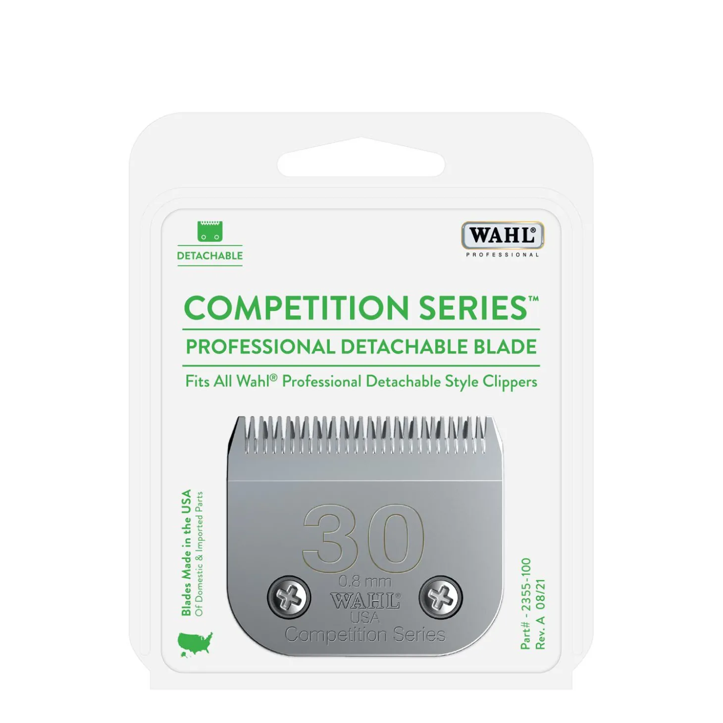 #30, 0.8 mm Competition Detachable Blade