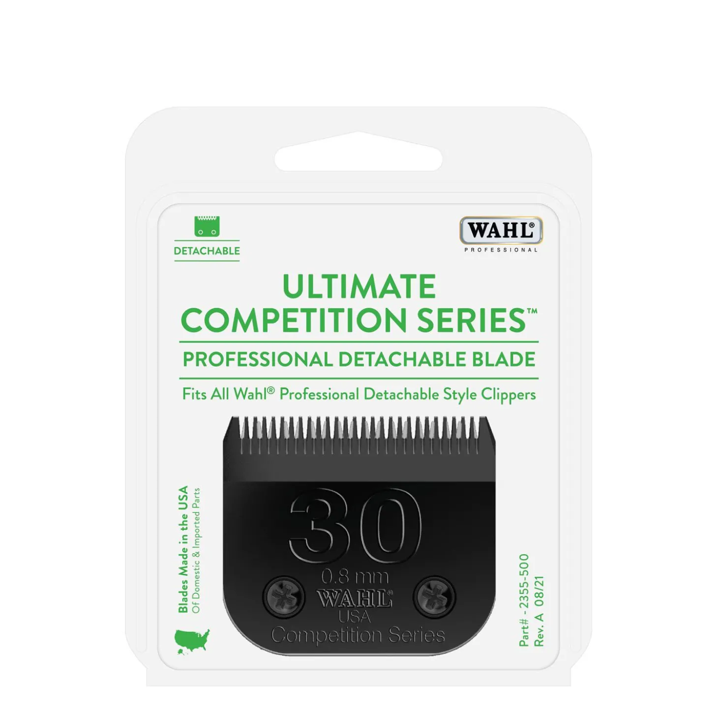 #30, 0.8 mm Ultimate Competition Detachable Blade