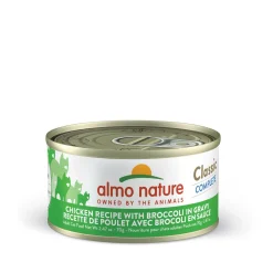 « Classic Complete » Chicken with Broccoli in Gravy for Cats, 70 g
