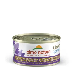 « Classic Complete » Tuna with Ocean Fish and Sweet Potatoes in Gravy for Cats, 70 g