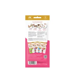 « Creamy » Superfood Treats, Tuna with Coconut & Wakame, 4 x 10 g