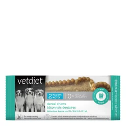 2 dental chews for dogs