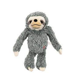 13" Fun Sloth dog plush