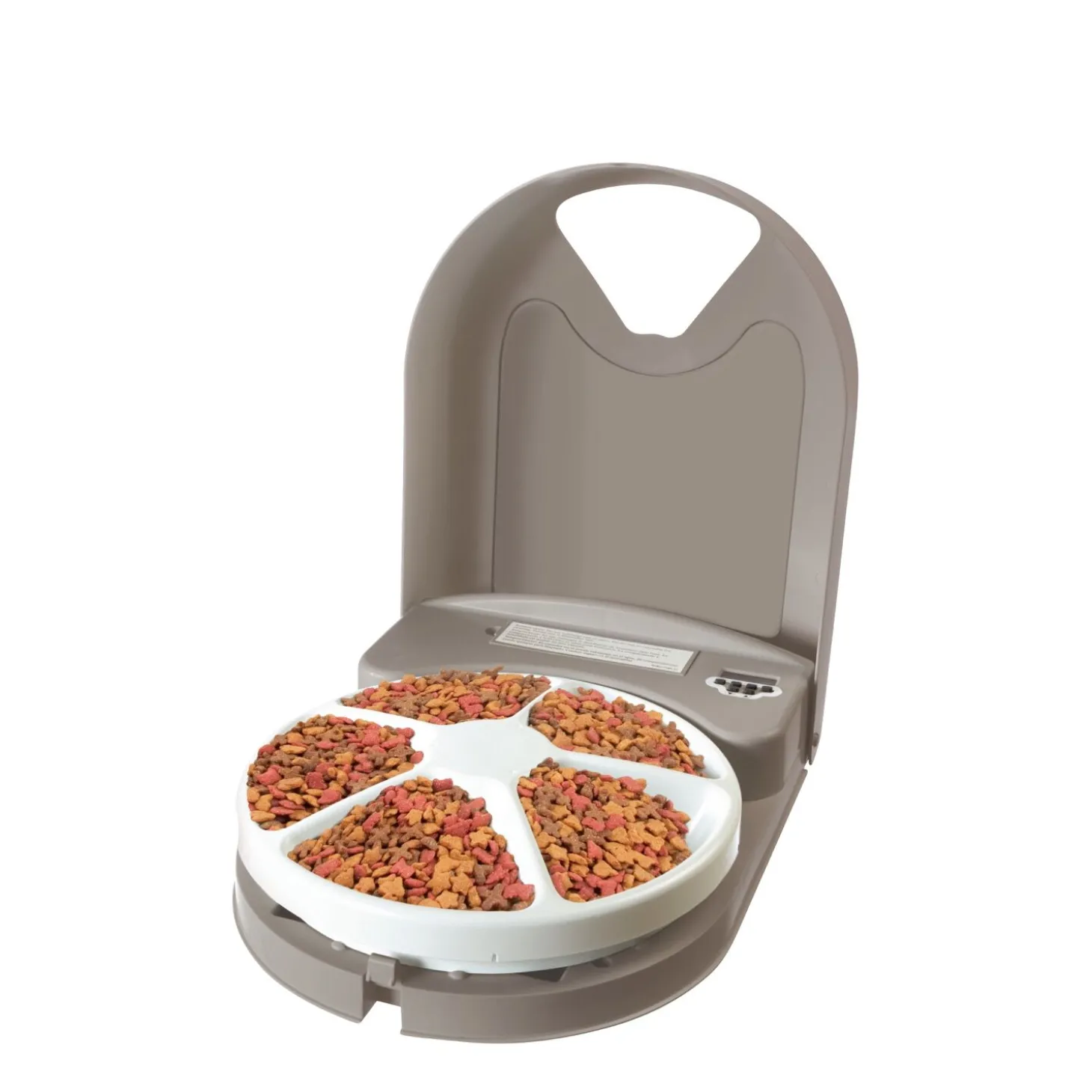 5 meal automatic feeder