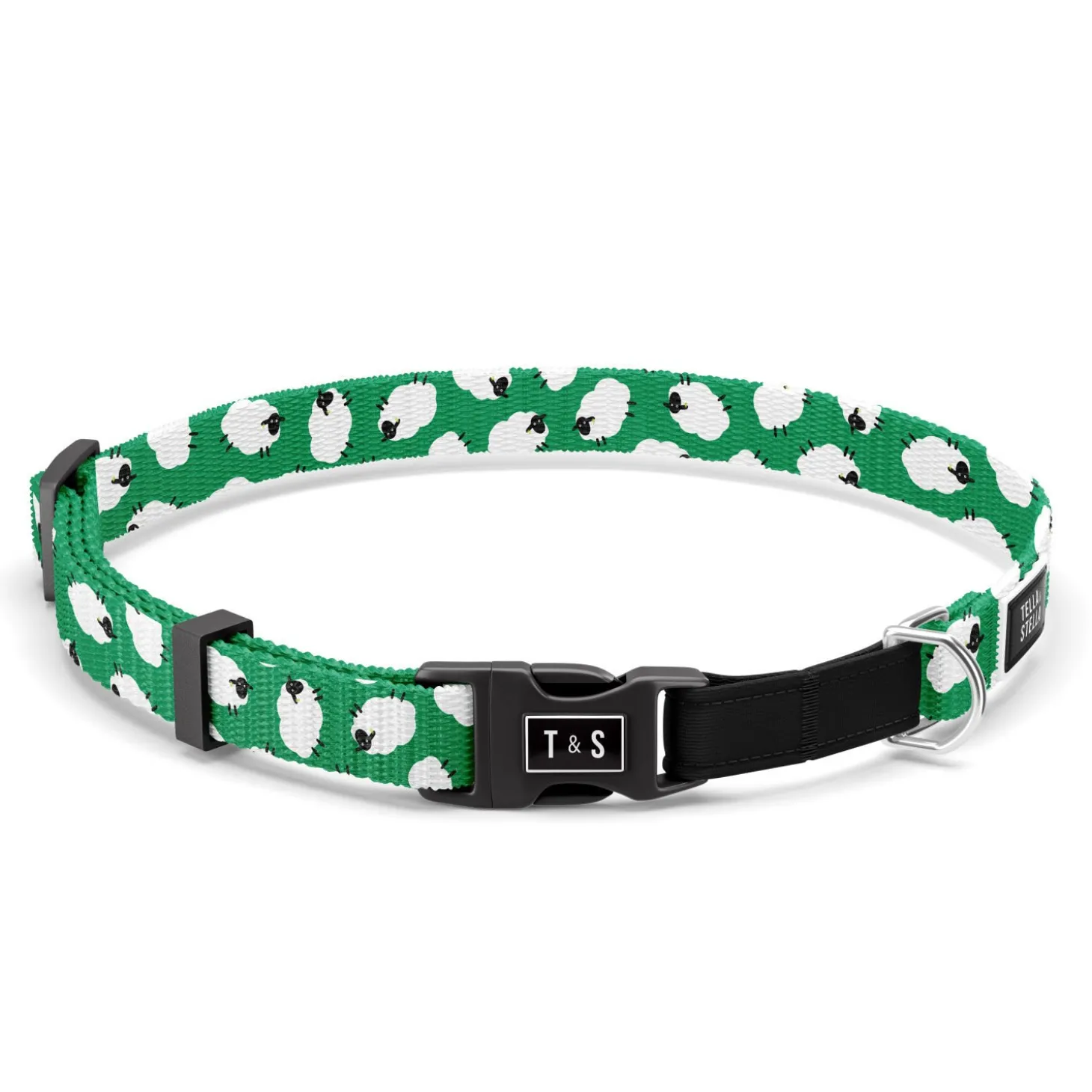 1,2,3 Sheep Cat Collar