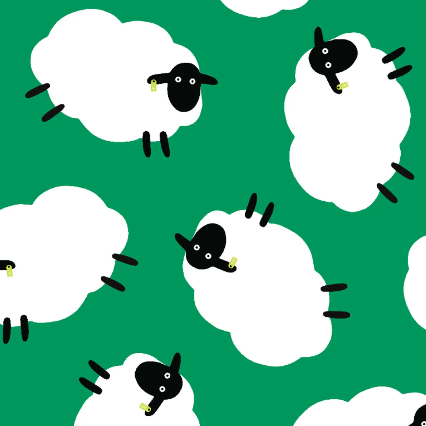 1,2,3 Sheep Dog Leash
