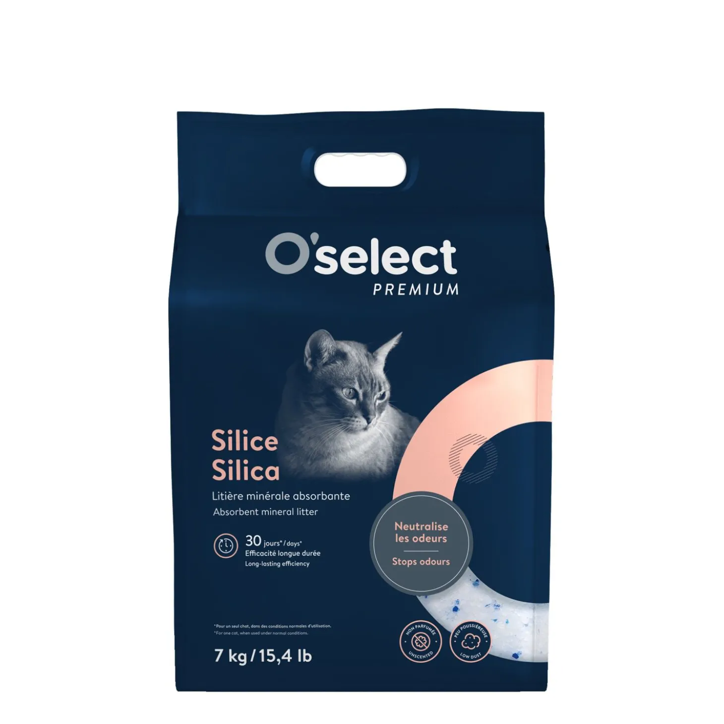 Absorbent Silica Litter, 7 kg