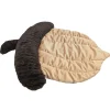 Acorn Reversible Plush Cat Mat