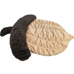 Acorn Reversible Plush Cat Mat