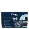 Activated carbon training pads for puppies and small dogs, 150 un.