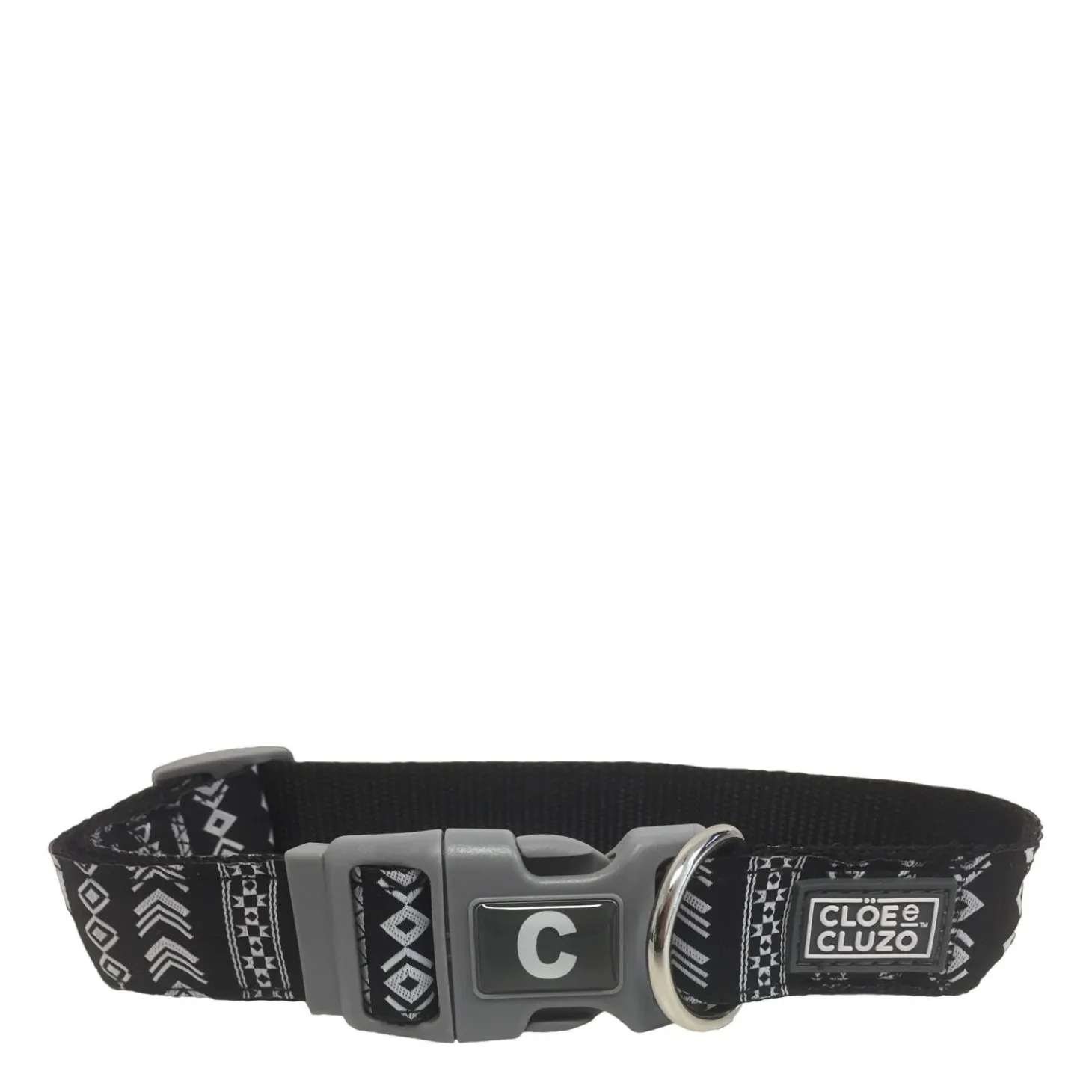 Adjustable Dog Collar, aztec