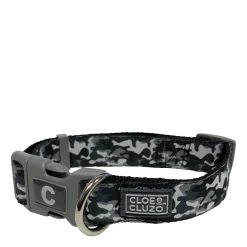 Adjustable dog collar, camo