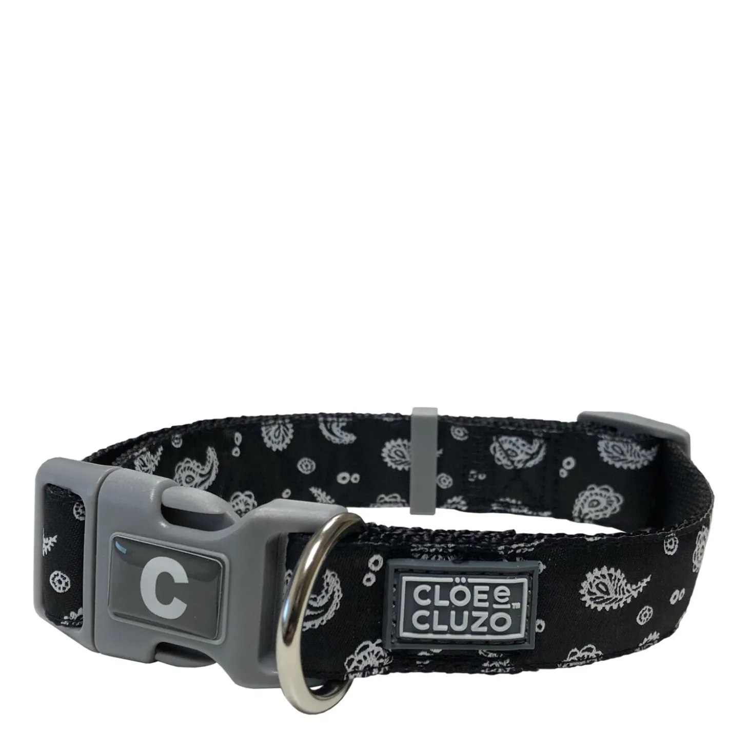 Adjustable Dog Collar, Paisley