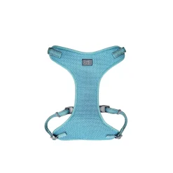 Adjustable Mesh Dog Harness, Turquoise