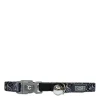 Adjustable printed Cat Collar, Paisley