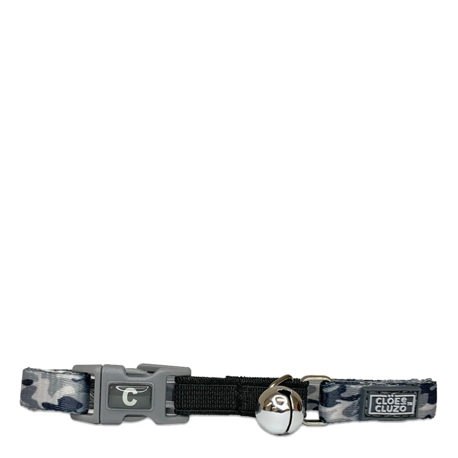 Adjustable printed Cat Collar, Camo