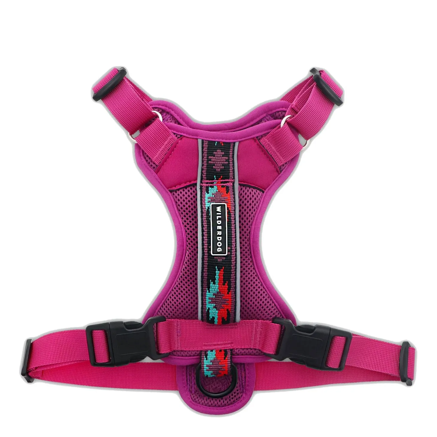 Adjustable Versatile Harness, Berry, L