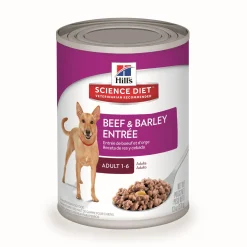 Adult 1-6 Beef & Barley Entrée for Dogs, 370 g