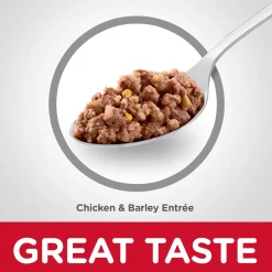 Adult 1-6 Chicken & Barley Entrée for Dogs, 370 g