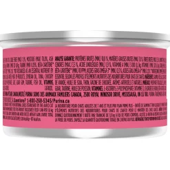 Adult 7+ Prime Plus Salmon & Tuna Formula Wet Cat Food, 85 g