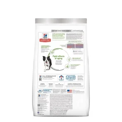 Adult 7+ Senior Vitality Chicken & Rice Dry Dog Food, 9.75 kg