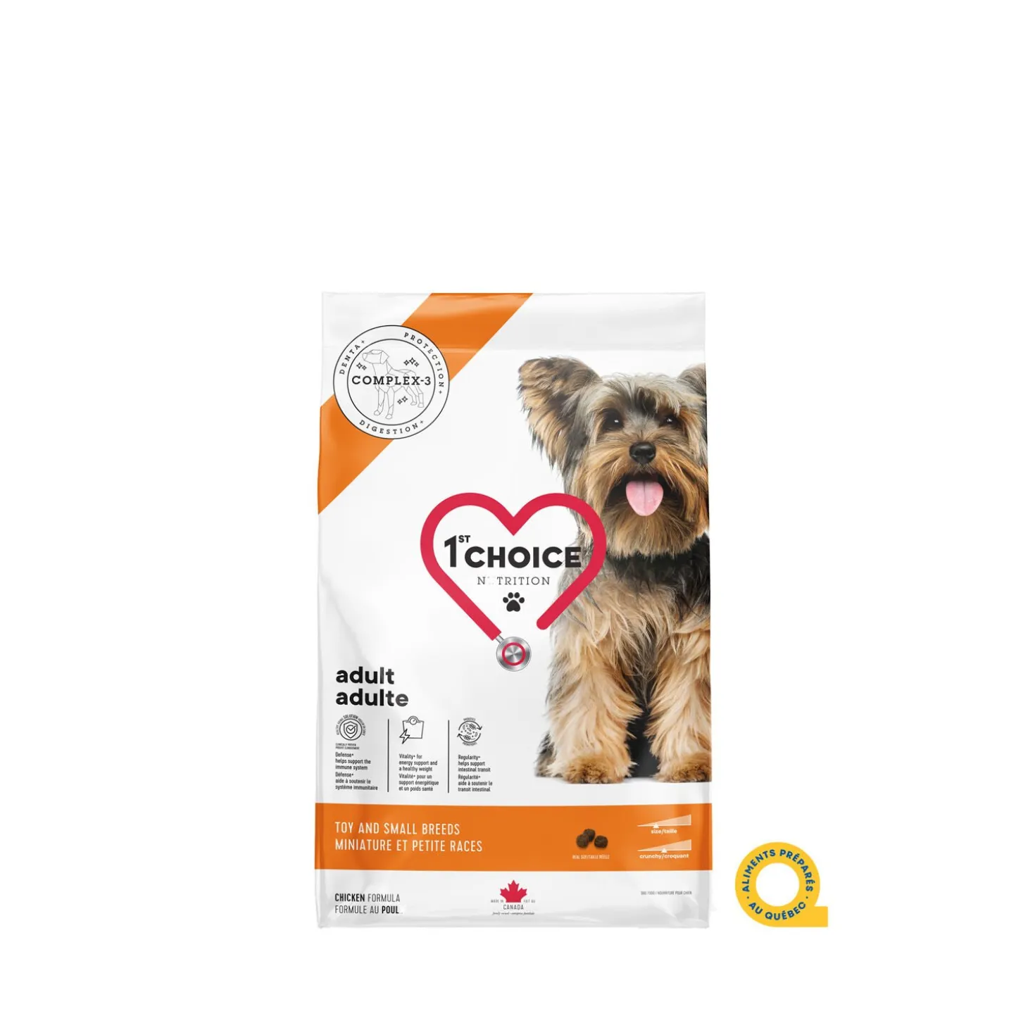 Adult Chicken Formula Toy and Small Breeds