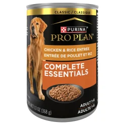 Adult Complete Essentials Chicken & Rice Entrée Classic Wet Dog Food, 368 g