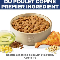 Adult Dry Chicken & Barley Dog Food, 15.9 kg