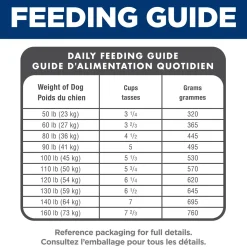 Adult Large Breed Chicken & Barley Dry Dog Food, 15.9 kg