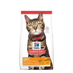 Adult Light Chicken Dry Cat Food, 3.18 kg