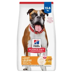 Adult Light Chicken Meal & Barley Dry Dog Food, 13.6 kg