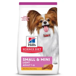 Adult Light Small & Mini Chicken & Barley Dry Dog Food, 2 kg