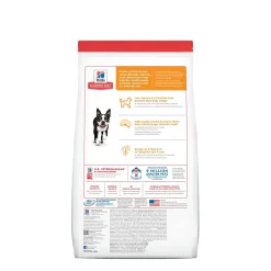 Adult Light Small Bites Chicken Meal & Barley Dry Dog Food, 6.8 kg