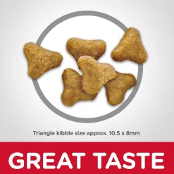 Adult Multiple Benefit Chicken Dry Cat Food, 3.18 kg
