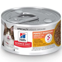 Adult Perfect Digestion Canned Cat Food