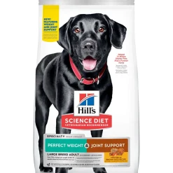 Adult Perfect Weight & Joint Support Large Breed Chicken Dry Dog Food, 11.34 kg