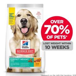 Adult Perfect Weight Chicken Recipe Dry Dog Food, 1.81 kg