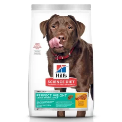 Adult Perfect Weight Large Breed Chicken Dry Dog Food, 11.3 kg