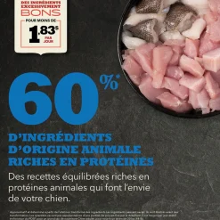 Adult Run-free Chicken and Raw Hake Recipe for Dogs, 2 kg