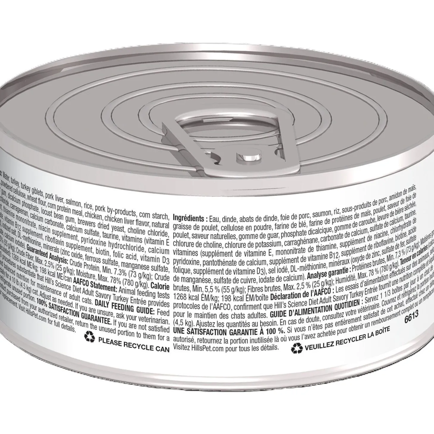 Adult Savory Turkey Wet Cat Food