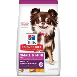 Adult Sensitive Stomach & Skin Small & Mini Chicken Dry Dog Food, 1.8 kg