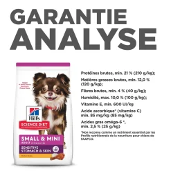 Adult Sensitive Stomach & Skin Small & Mini Chicken Dry Dog Food, 1.8 kg