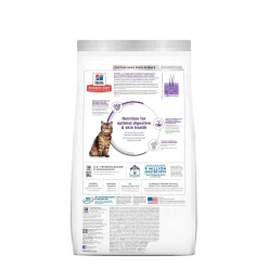 Adult Sensitive Stomach & Skin Chicken & Rice Dry Cat Food, 1.59 kg