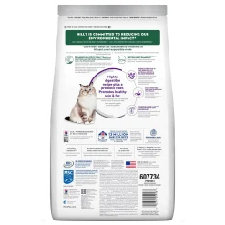 Adult Sensitive Stomach & Skin Pollock & Barley Meal Dry Cat Food, 2.72 kg