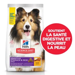 Adult Sensitive Stomach & Skin Chicken Dry Dog Food, 13.6 kg