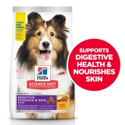 Adult Sensitive Stomach & Skin Chicken Dry Dog Food, 13.6 kg