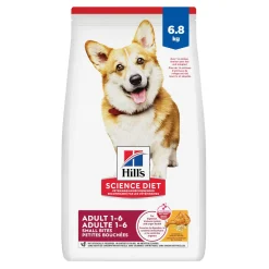 Adult Small Bites Chicken & Barley Dry Dog Food, 6.80 kg