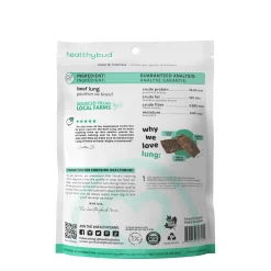 Air Dried Beef Lung Wafers for Dogs
