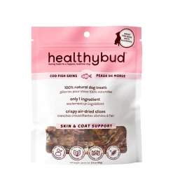 Air Dried Cod Skins Sourced in Canada for Dogs