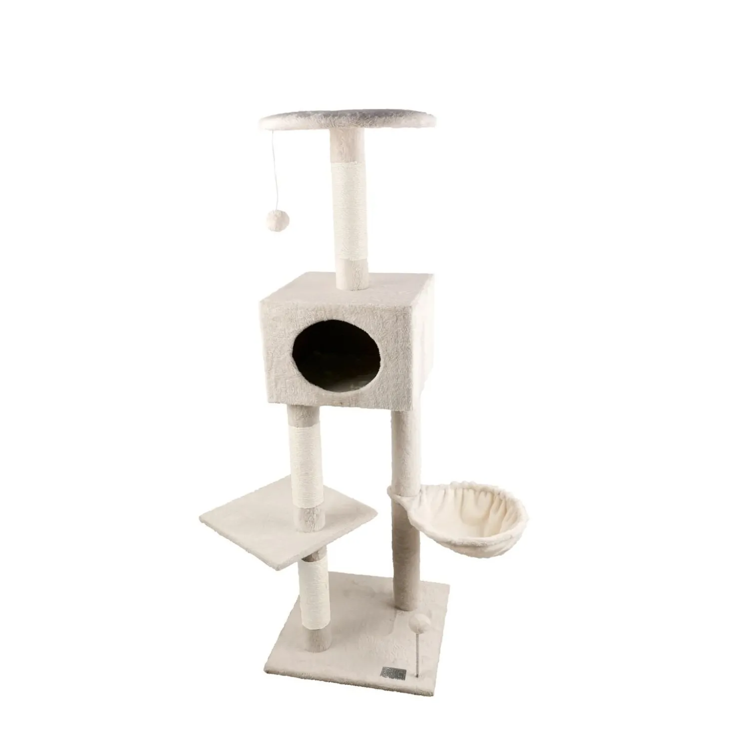 Alaska multi-level cat tree